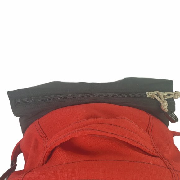 JanSport Polaris 33 Red and Black Camping Backpack - Picture 8 of 13